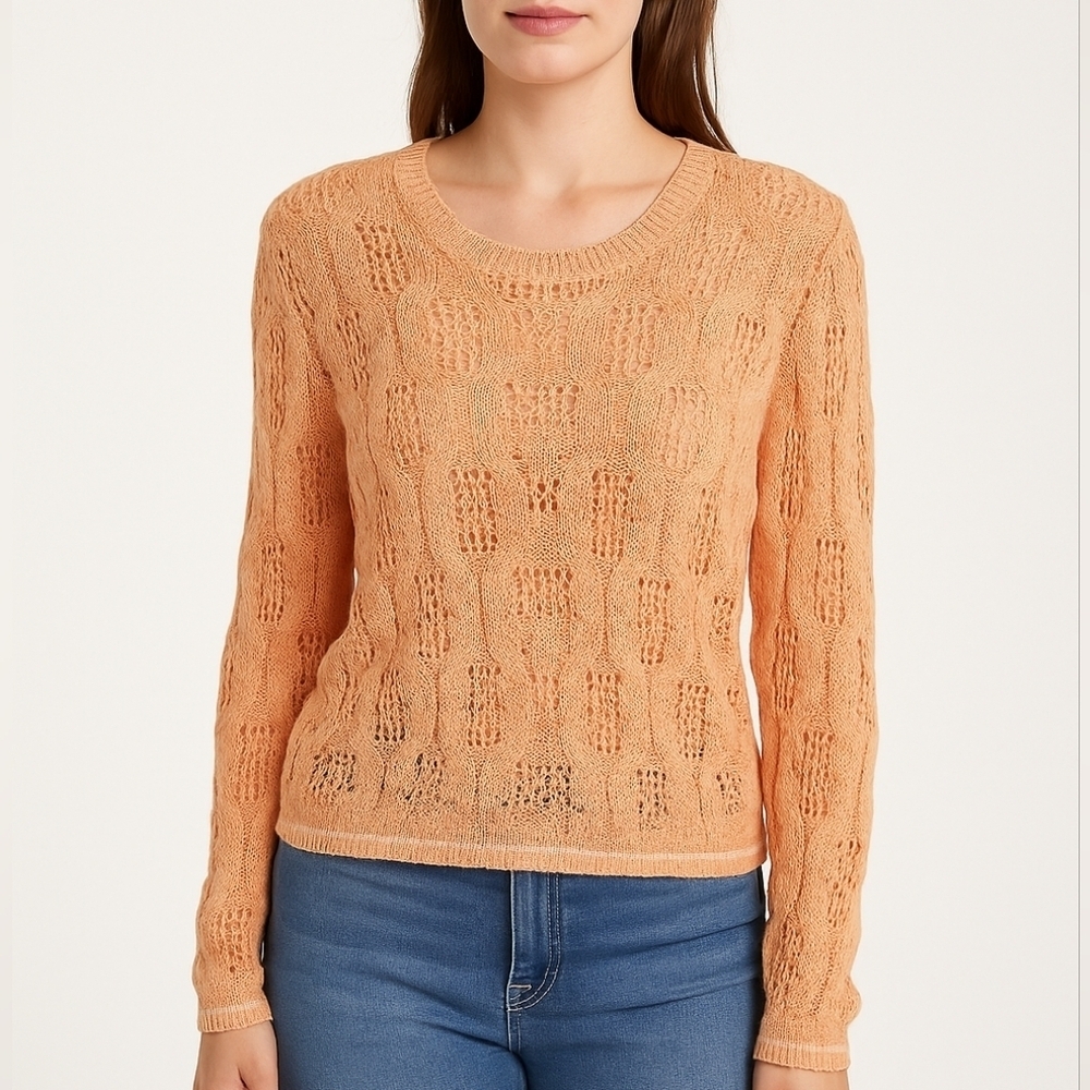 Fate Knit Crew Neck Sweater